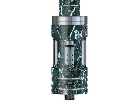 Green Dark Marble Granite Smok TFV4 Tank Skin on Sale