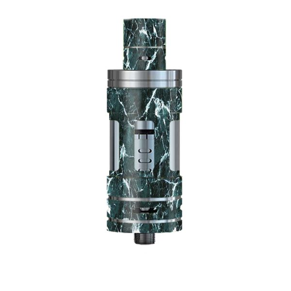 Green Dark Marble Granite Smok TFV4 Tank Skin on Sale