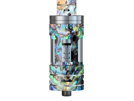 Abalone Swirl Shell Design Blue Smok TFV4 Tank Skin Sale