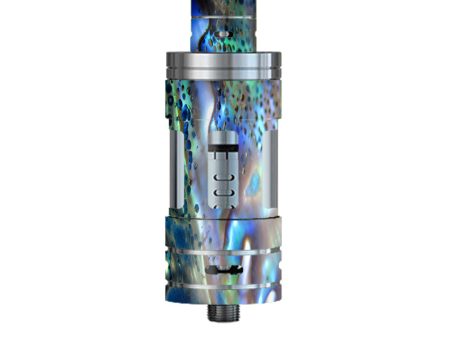 Abalone Pearl Sea Shell Green Blue Smok TFV4 Tank Skin Supply