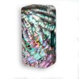 Abalone Pink Green Purple Sea Shell Smok Kooper Plus 200w Skin For Discount