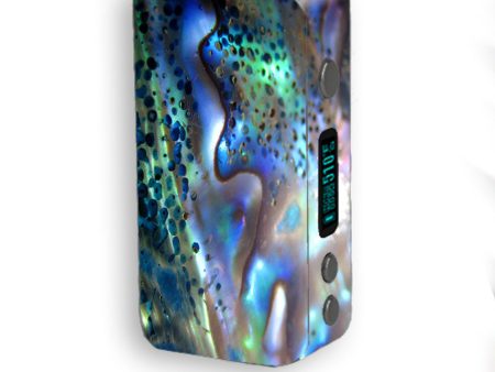 Abalone Pearl Sea Shell Green Blue Smok Kooper Plus 200w Skin For Cheap