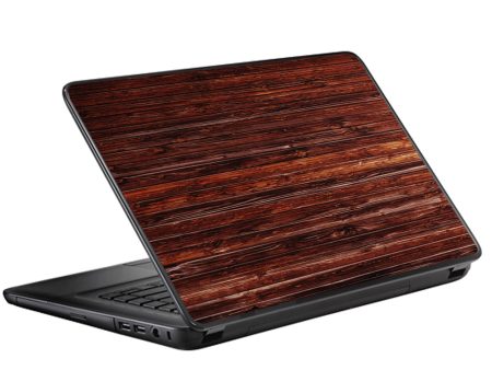 Redwood Design Aged Reclaimed Universal 13 to 16 inch wide laptop Skin Sale