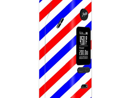 Barber Shop Poll Wismec Reuleaux RX 2 3 combo kit Skin For Sale