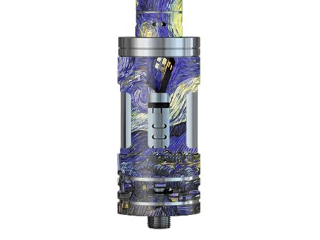 Tardis Starry Night Smok TFV4 Tank Skin For Sale