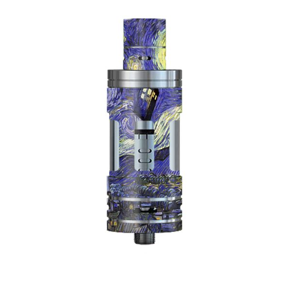 Tardis Starry Night Smok TFV4 Tank Skin For Sale