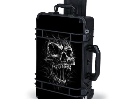 Skull Evil Stretch Slash Screaming Pelican Case 1510 Skin For Cheap