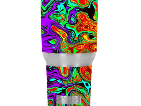 Mixed Colors RTIC 30oz Tumbler Skin Cheap