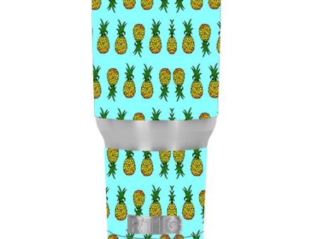 Baby Pineapples RTIC 30oz Tumbler Skin For Sale