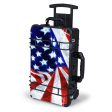 Electric American Flag U.S.A. Pelican Case 1510 Skin Online now