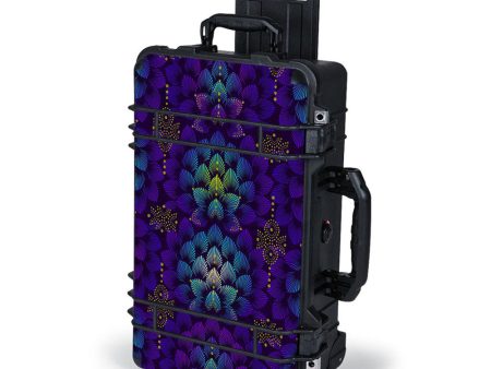 Floral Feather Pattern Pelican Case 1510 Skin Online