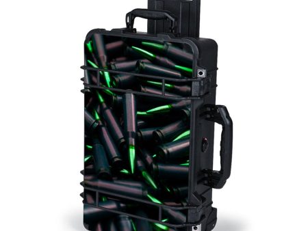 Green Bullets Military Rifle Ar Pelican Case 1510 Skin For Sale