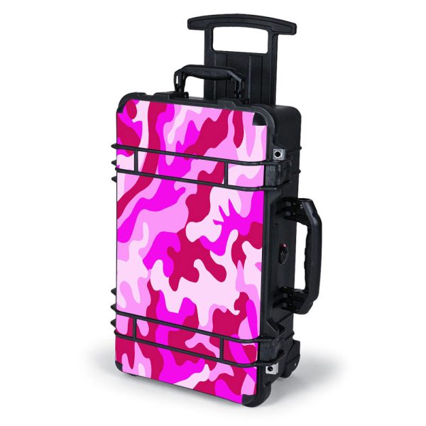 Pink Camo, Camouflage Pelican Case 1510 Skin For Sale