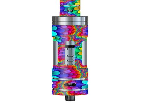 Trippy Hippie 2 Smok TFV4 Tank Skin Discount