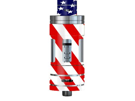 American Flag Usa Smok TFV4 Tank Skin Discount