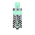 Teal  Black Chevron  Anchor Smok TFV4 Tank Skin Online Hot Sale