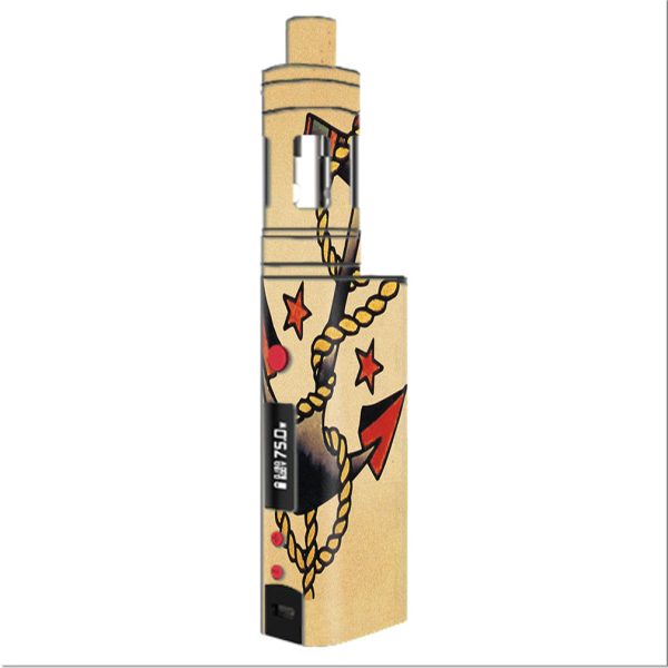 Tattoo Anchor, Traditional Art Kangertech Topbox mini Skin For Discount