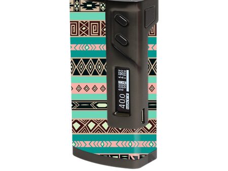 Aztec Turquoise Sigelei 213W Skin Hot on Sale