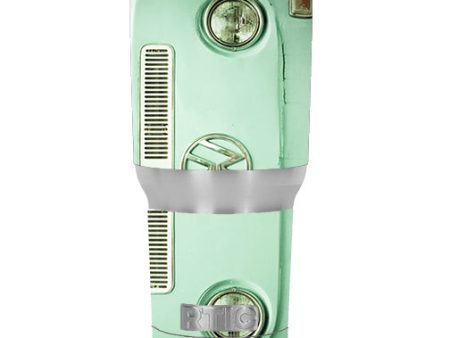 Baby Blue Vw Bus RTIC 30oz Tumbler Skin Hot on Sale