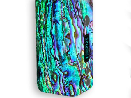 Abalone Ripples Green Blue Purple Shells Smok Kooper Plus 200w Skin For Discount