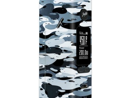 Grey Camouflage, Winter Camo Wismec Reuleaux RX 2 3 combo kit Skin For Discount