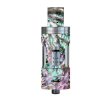 Abalone Pink Green Purple Sea Shell Smok TFV4 Tank Skin on Sale