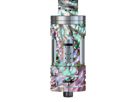 Abalone Pink Green Purple Sea Shell Smok TFV4 Tank Skin on Sale