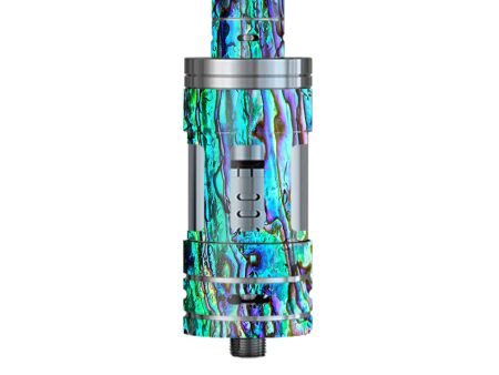 Abalone Ripples Green Blue Purple Shells Smok TFV4 Tank Skin Online Hot Sale