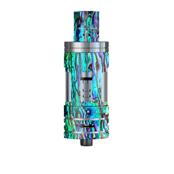 Abalone Ripples Green Blue Purple Shells Smok TFV4 Tank Skin Online Hot Sale