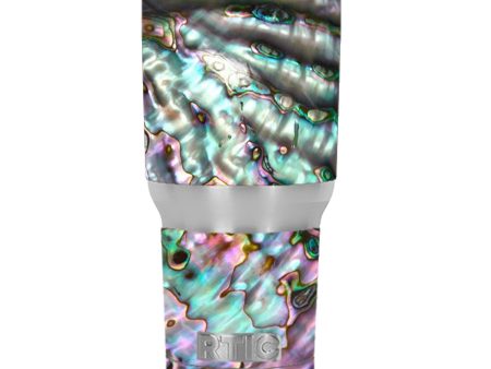 Abalone Pink Green Purple Sea Shell RTIC 30oz Tumbler Skin Fashion