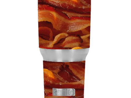 Bacon  Crispy Yum RTIC 30oz Tumbler Skin Hot on Sale