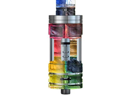 Watercolor Tray Artist Painter Smok TFV4 Tank Skin Supply