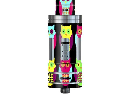 Cute Owls 2 Smok TFV4 Tank Skin Hot on Sale