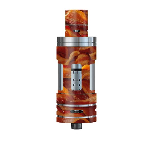 Bacon  Crispy Yum Smok TFV4 Tank Skin For Cheap