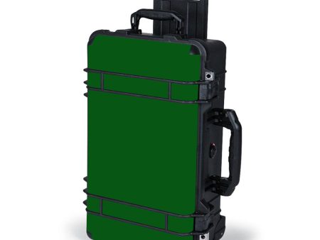 Solid Green,Hunter Green Pelican Case 1510 Skin Fashion