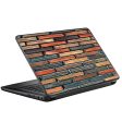 Colorful Brick Wall Design Universal 13 to 16 inch wide laptop Skin on Sale