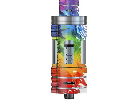 Crayon Splatter Smok TFV4 Tank Skin Online Sale