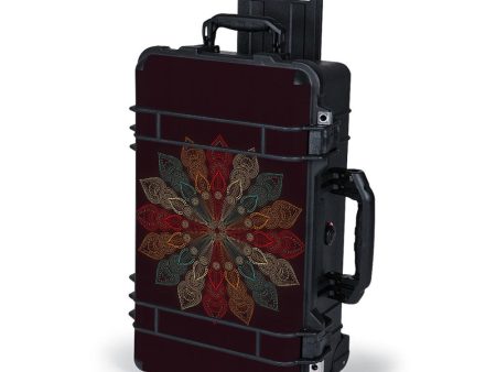 Mandala Flower Pattern Pelican Case 1510 Skin on Sale