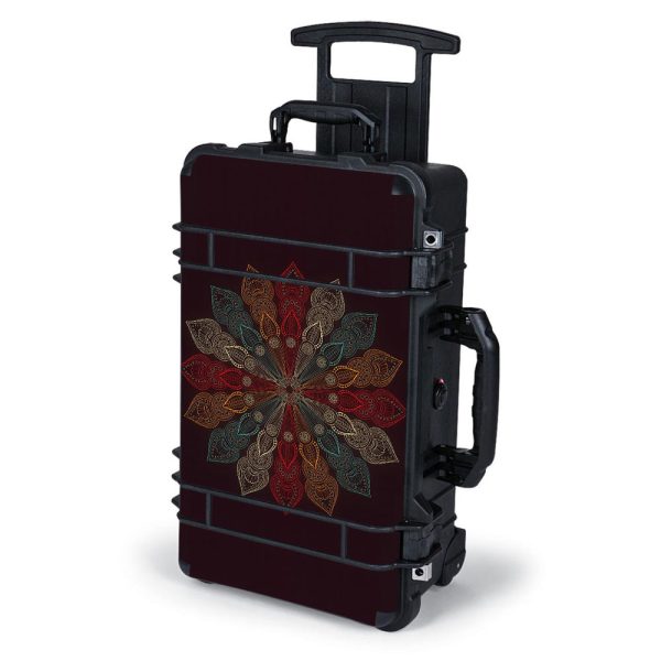 Mandala Flower Pattern Pelican Case 1510 Skin on Sale