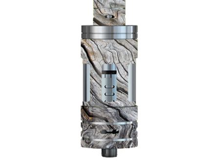 Drift Wood Reclaimed Oak Log Smok TFV4 Tank Skin Online Sale