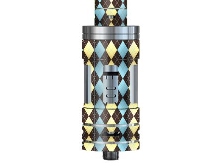 Argyle Pattern Smok TFV4 Tank Skin Supply