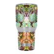 Succulents Floral RTIC 30oz Tumbler Skin For Sale