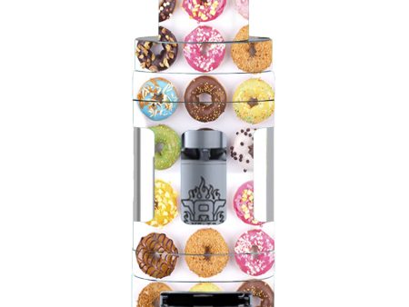 Donuts, Iced And Sprinkles Smok TFV8 Tank Skin Online Hot Sale