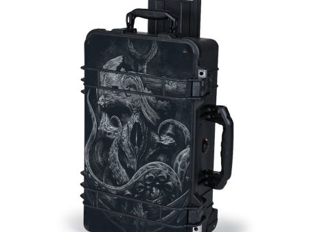 Skull Anchor Octopus Under Sea Pelican Case 1510 Skin Discount