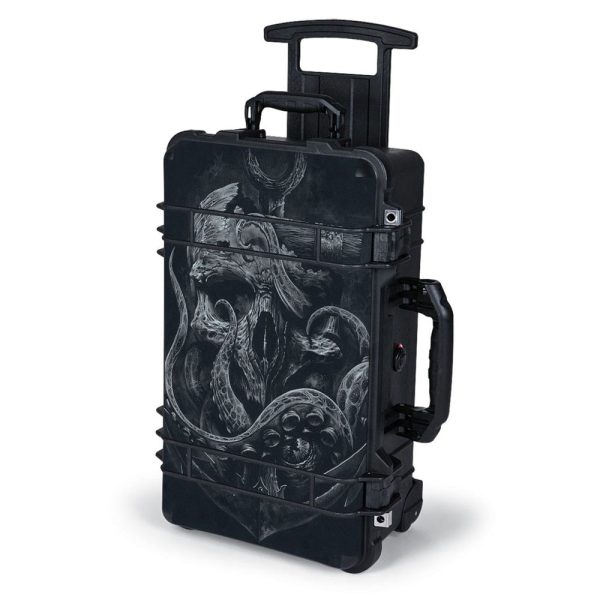 Skull Anchor Octopus Under Sea Pelican Case 1510 Skin Discount