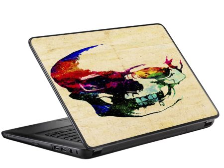 Skeleton In Color Universal 13 to 16 inch wide laptop Skin Hot on Sale