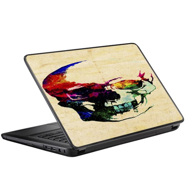 Skeleton In Color Universal 13 to 16 inch wide laptop Skin Hot on Sale