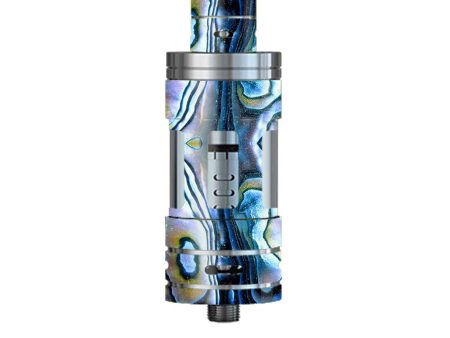 Abalone Aulon Sea Shells Pattern Crystal Smok TFV4 Tank Skin For Discount