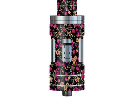 Floral, Flowers Smok TFV4 Tank Skin Discount