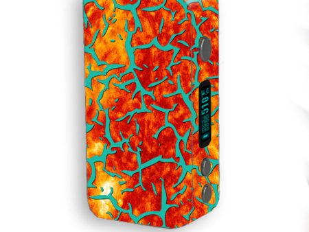 Kobe Design Orange Blue Smok Kooper Plus 200w Skin Sale